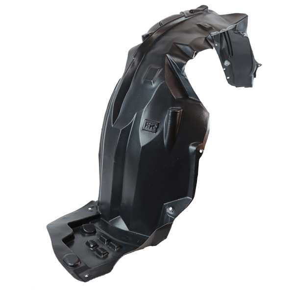 Plastic wheel housing